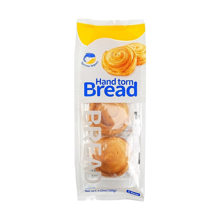 Success Import Hand Torn Bread, 120g