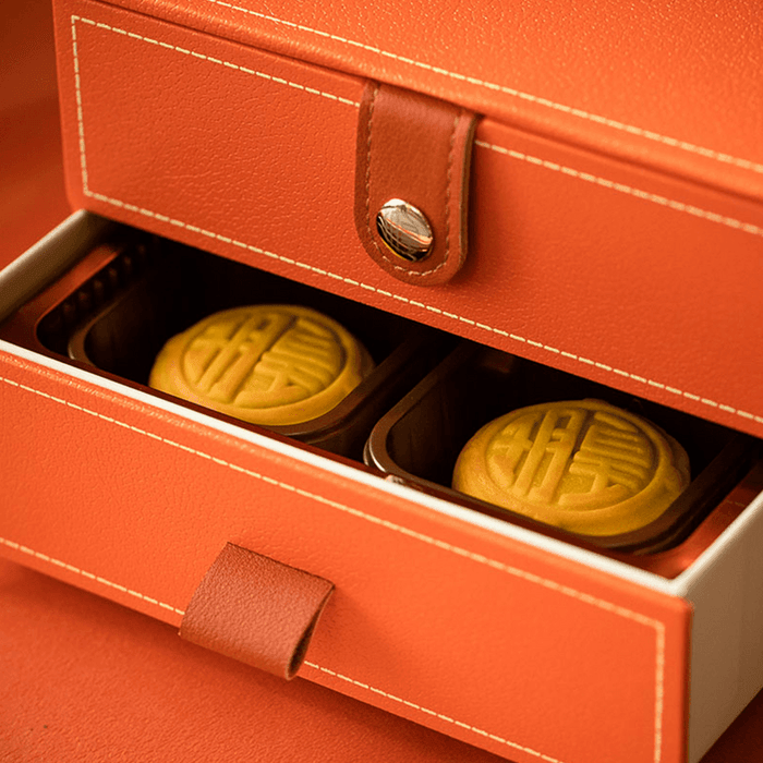 IMPERIAL Mooncakes Lava Custard, 8Pcs