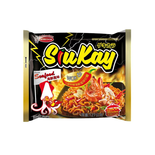 Acecook SiuKay Spicy Instant Seafood Noodles, 508g Acecook