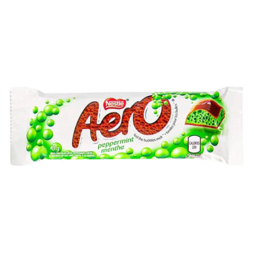 Aero Peppermint Bubble Bar, 41g Nestle