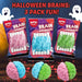 Amos Gummy Brains Marshmallow Halloween Edition, 3-Pack Amos Sweets