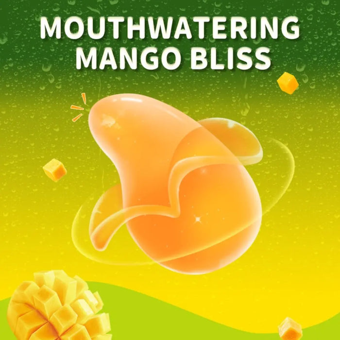 Amos Peelable Mango Gummy, 2.19oz