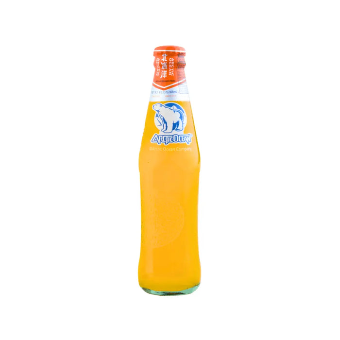Arctic Ocean Mandarin Orange Flavor Soda, 248ml