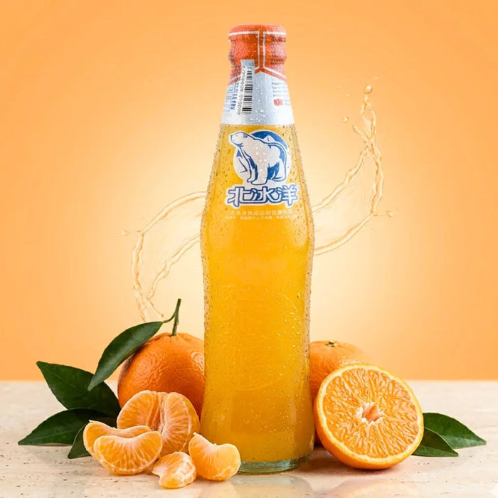 Arctic Ocean Mandarin Orange Flavor Soda, 248ml