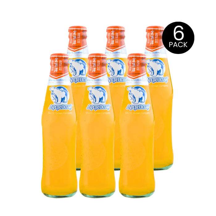 Arctic Ocean Mandarin Orange Flavor Soda, 248ml