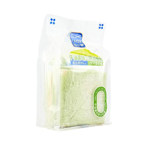 Avocado Flavor Sandwich Bread, 3.8 oz GANXIAOXIAN