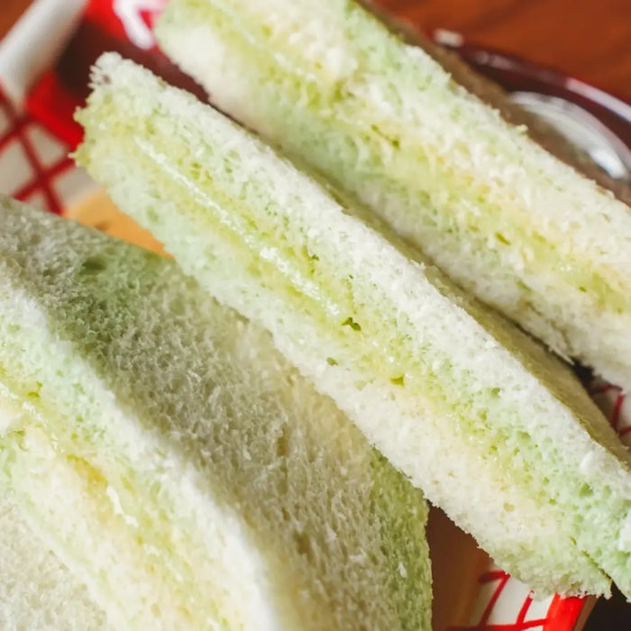 Avocado Flavor Sandwich Bread, 3.8 oz GANXIAOXIAN