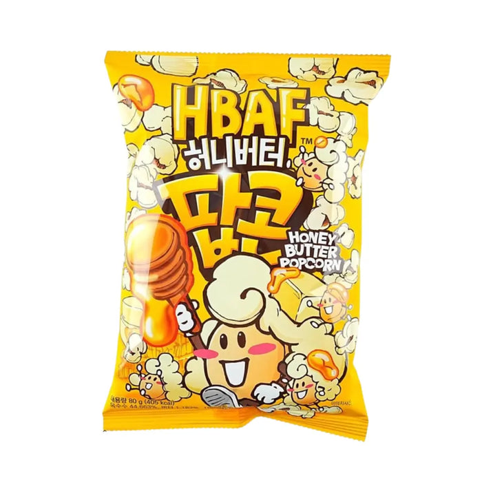 BHAF Honey Butter Popcorn, 80g HBAF