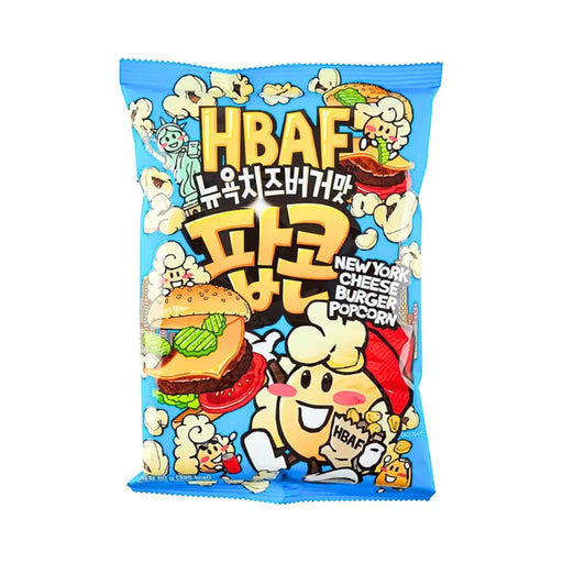 BHAF New York Cheeseburger Popcorn, 80g HBAF