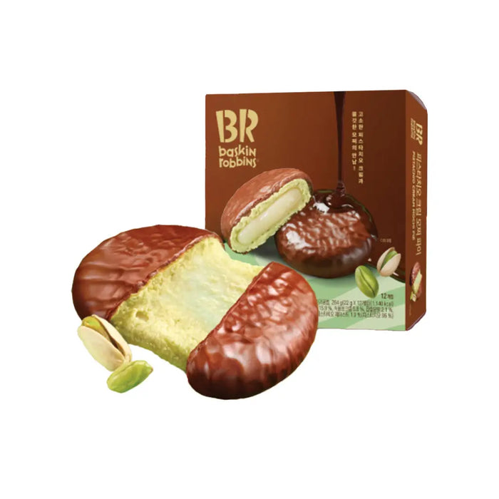 Baskin-Robbins Pistachio cream Mochi Pie, 264g Baskin Robbins