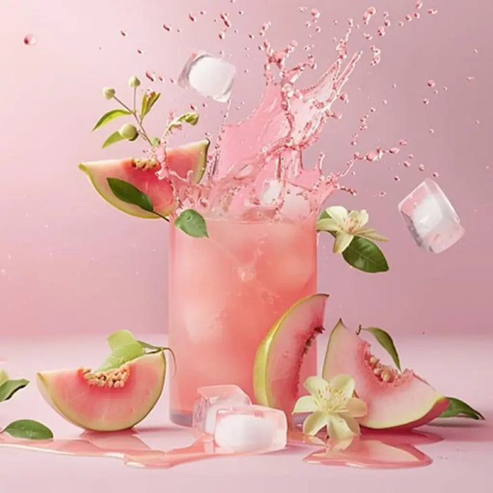 Beyond Bubble Guava Jasmine Sparkling Tea Flavor, 410ml Beyond Bubble