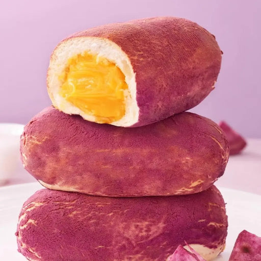 BiBiZan Purple Sweet Potato Bread, 300g Bibizan