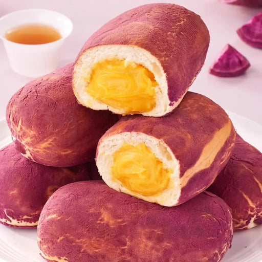 BiBiZan Purple Sweet Potato Bread, 300g Bibizan