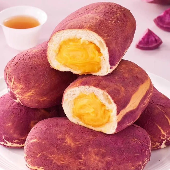 BiBiZan Purple Sweet Potato Bread, 300g Bibizan