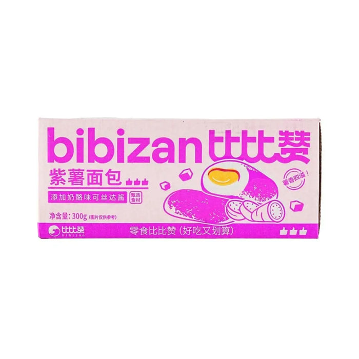 BiBiZan Purple Sweet Potato Bread, 300g Bibizan