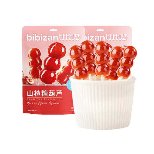 Bibizan Hawthorn Candied Sweet & Sour, 200g Bibizan