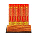 Bibizan Long Sweet and Spicy Latiao Strips, 20pcs Bibizan
