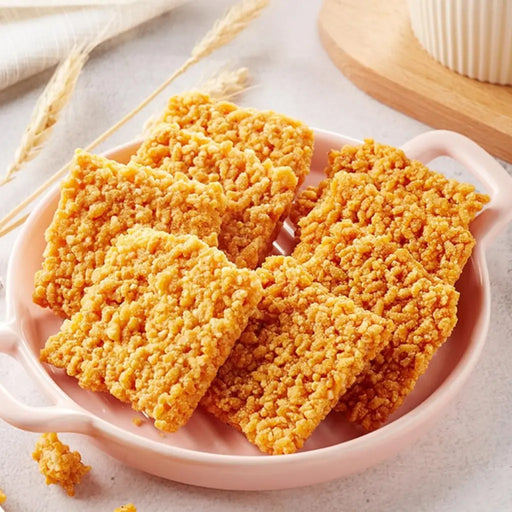 Bibizan Rice Cracker Seafood Flavor, 250g Bibizan