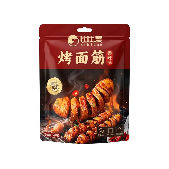 Bibizan Spicy Gluten Strips Snack, 280g Bibizan