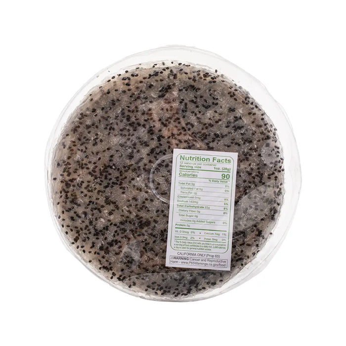 Black Sesame Rice Paper Snack, 340g Double Parrot