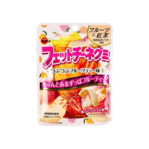 Bourbon Fettuccine Fruity Bubble Tea Flavor Gummy, 47g Bourbon