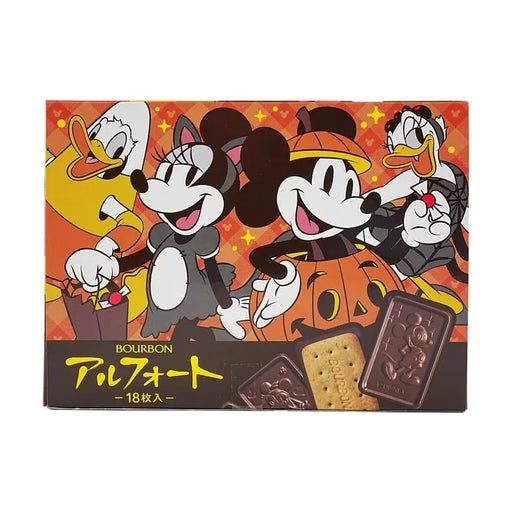 Bourdon Disney Halloween Alfort Chocolate Biscuits, 18 Pieces 6.3oz Bourbon