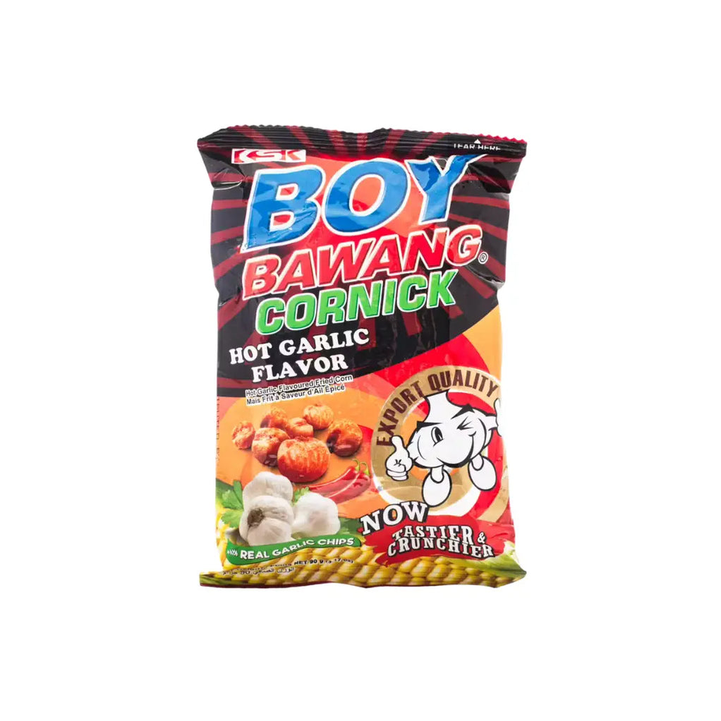 Boy Bawang Cornick Snack, 90g — Exotic Snacks Company