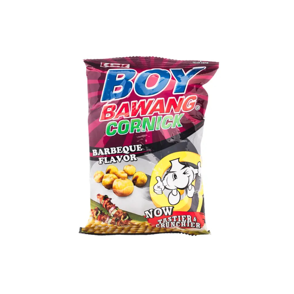 Boy Bawang Cornick Snack, 90g — Exotic Snacks Company