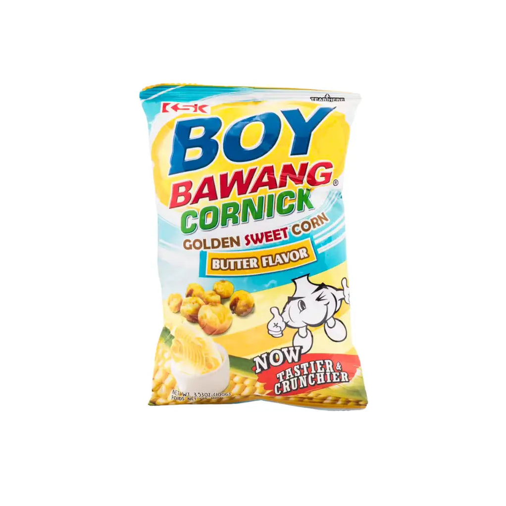 Boy Bawang Cornick Snack, 90g — Exotic Snacks Company