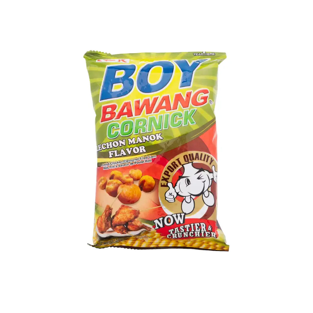 Boy Bawang Cornick Snack, 90g — Exotic Snacks Company