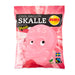 Bubs Cool Raspberry Foam Skull Swedish Candy, 90g Bubs Godis