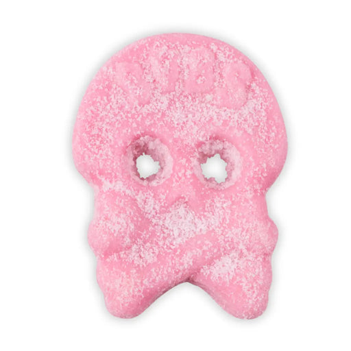 Bubs Cool Raspberry Skulls Gummy Candy, 4oz Oz&Lbs Confectionary
