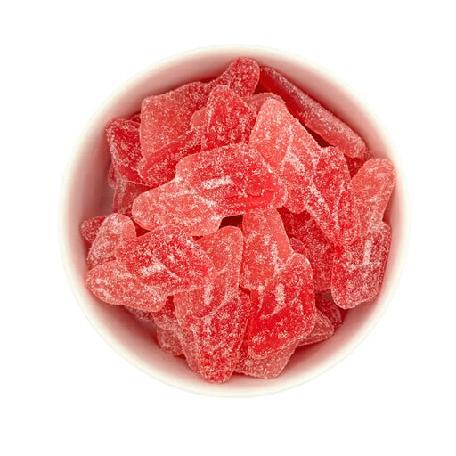 Bubs Sour Fruit Lighting Bolt Swedish Candy, 4oz Oz&Lbs Confectionary