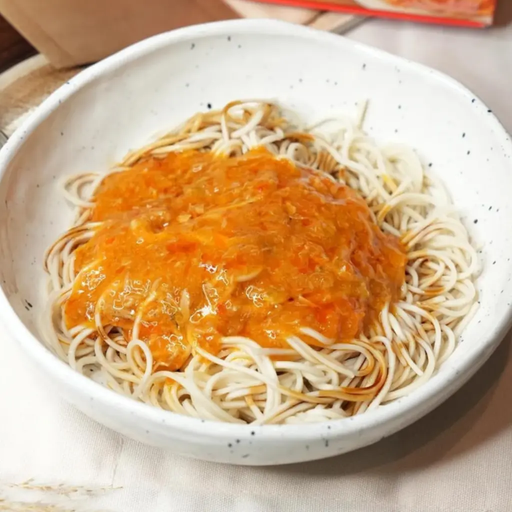 Budeng Food, Spicy Su-Style Crab Roe Noodles, 213g Budeng Food