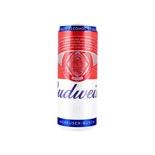Budweiser Zero Alcohol Beer Drink, 330ml Budweiser