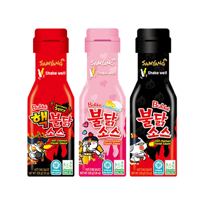 Buldak Hot Chicken Sauce 200g Exotic Snacks Company