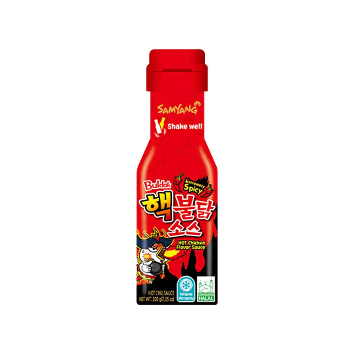 Buldak Hot Chicken Sauce 200g Exotic Snacks Company