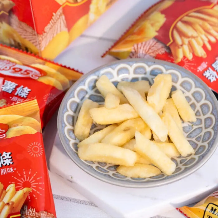 Cadina Crispy Fries Potato Chips, Original Flavor 90g Cadina