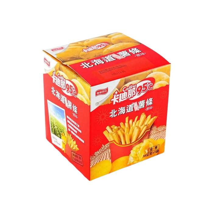Cadina Crispy Fries Potato Chips, Original Flavor 90g Cadina