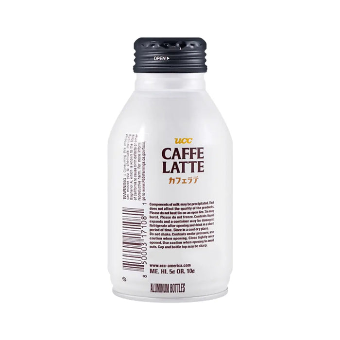 Caffe Latte - Rich & Creamy Coffee with Milk - 260ml UCC