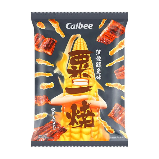 Calbee Grill A Corn Eel Kabayaki Flavor - 80g Calbee