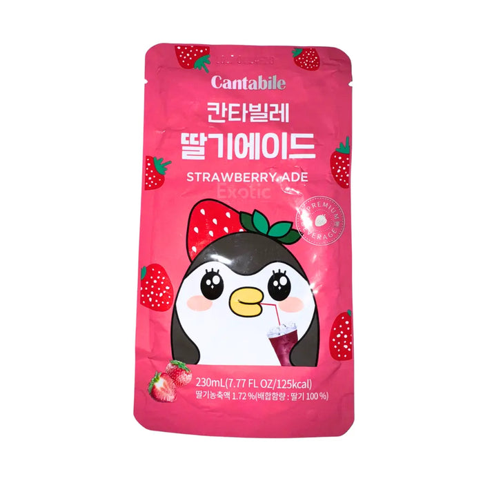 Cantabile Korean Pouch Drinks - 230ml Cantabile