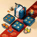 Carp Encounter Three-Layer Mooncake Gift Box, 12pcs 23 oz Exotic Snacks Company