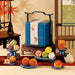 Carp Encounter Three-Layer Mooncake Gift Box, 12pcs 23 oz Exotic Snacks Company