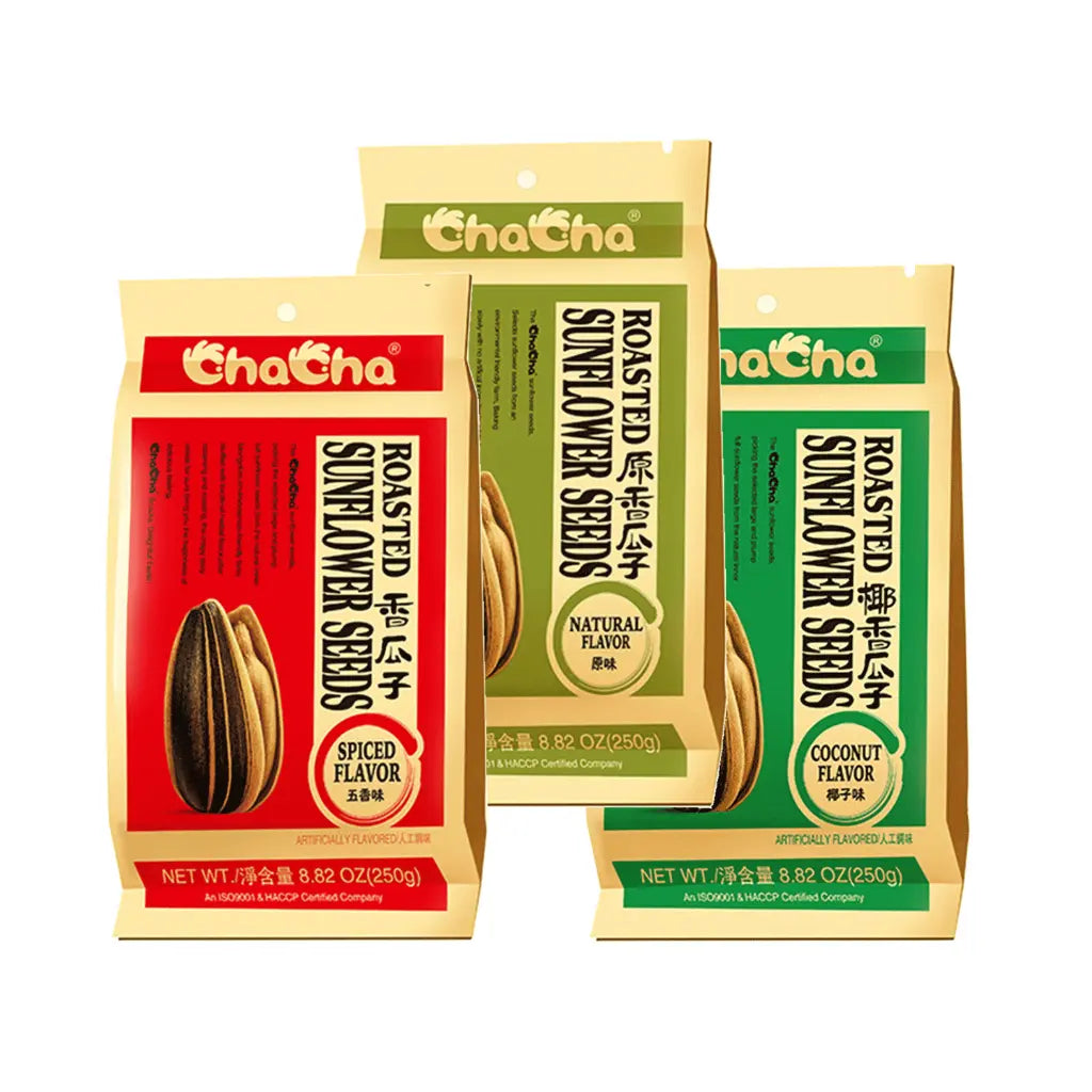 Chacha Roasted Sunflower Seeds, 250g — Exotic Snacks Company