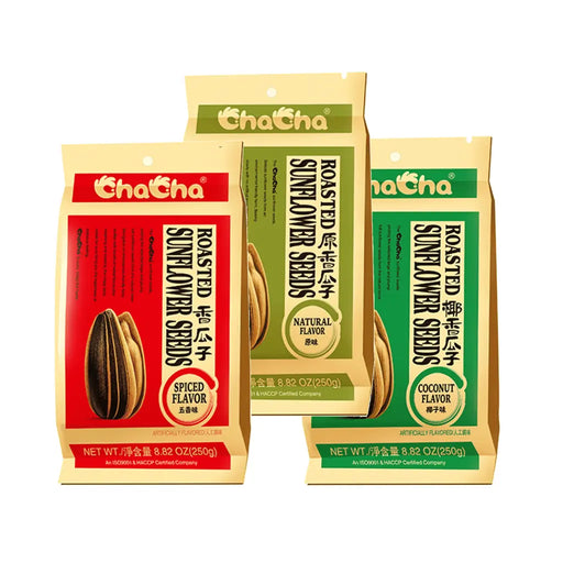 Chacha Roasted Sunflower Seeds, 250g Exotic Snacks Company