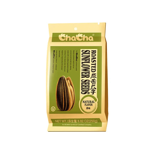 Chacha Roasted Sunflower Seeds, 250g Exotic Snacks Company