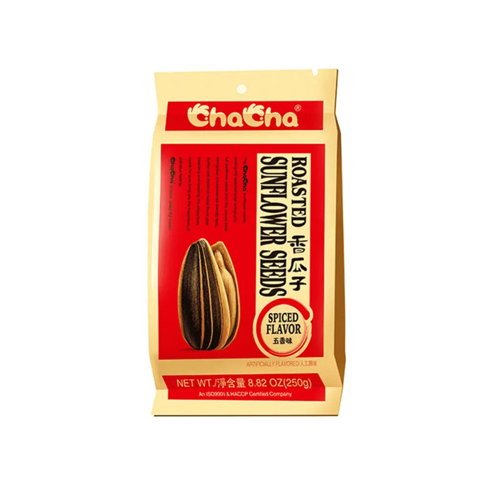 Chacha Roasted Sunflower Seeds, 250g Exotic Snacks Company