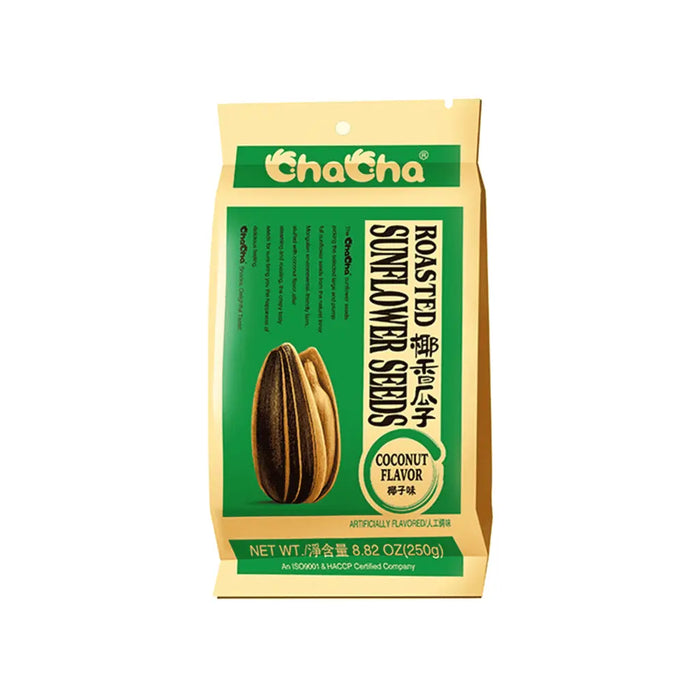 Chacha Roasted Sunflower Seeds, 250g Exotic Snacks Company