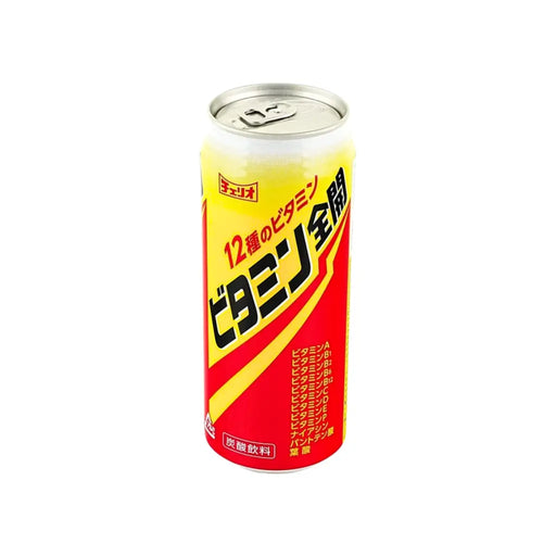 Cheerio Energy Drink 12 Vitamin Zesty Citrus Flavor, 500ml Cheerio